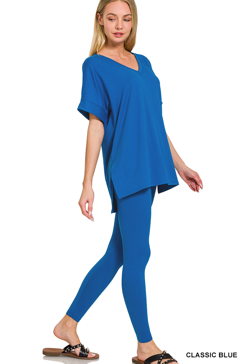 Loungewear Set: CLASSIC BLUE