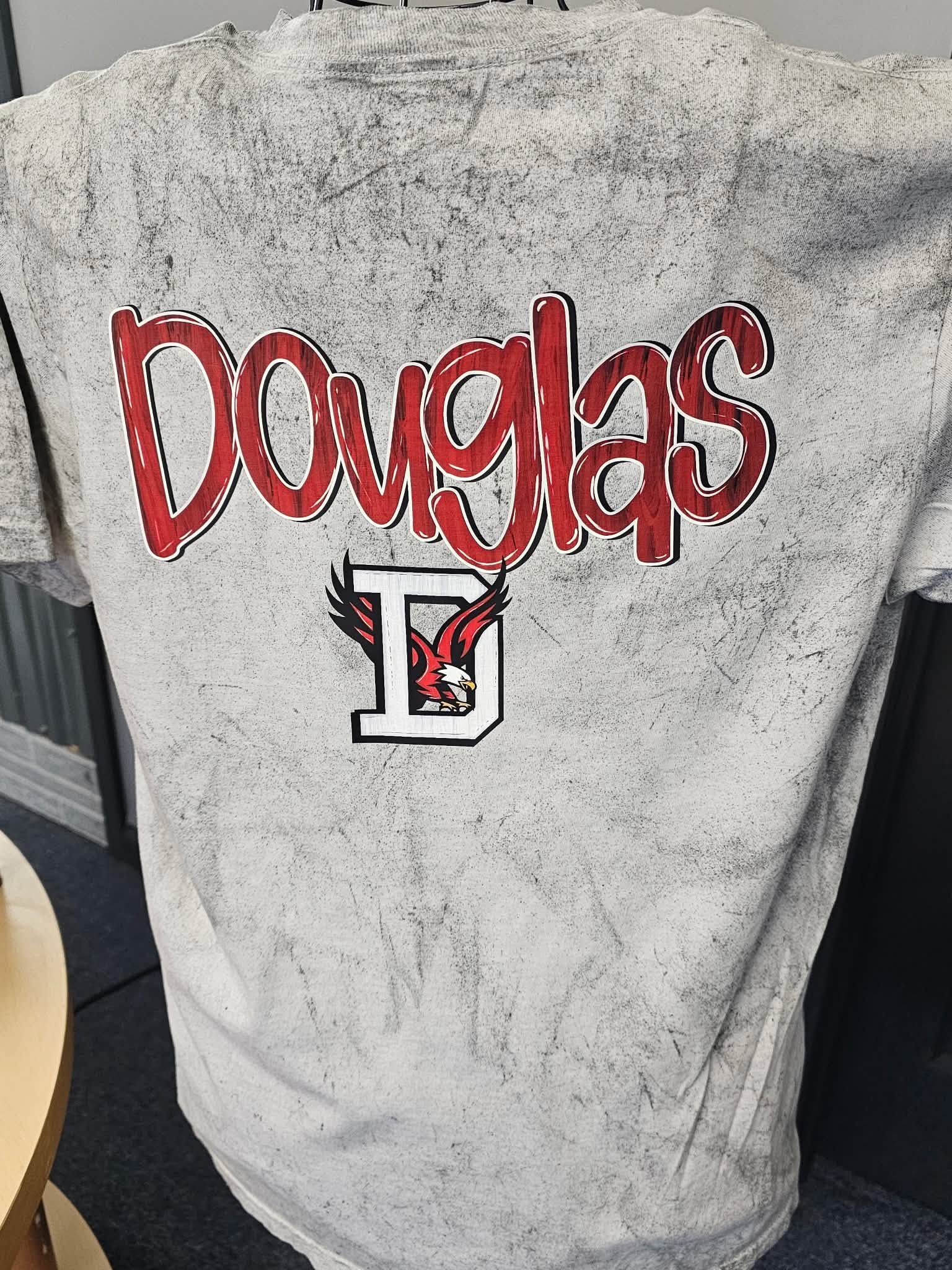 Color Wash Douglas Eagles