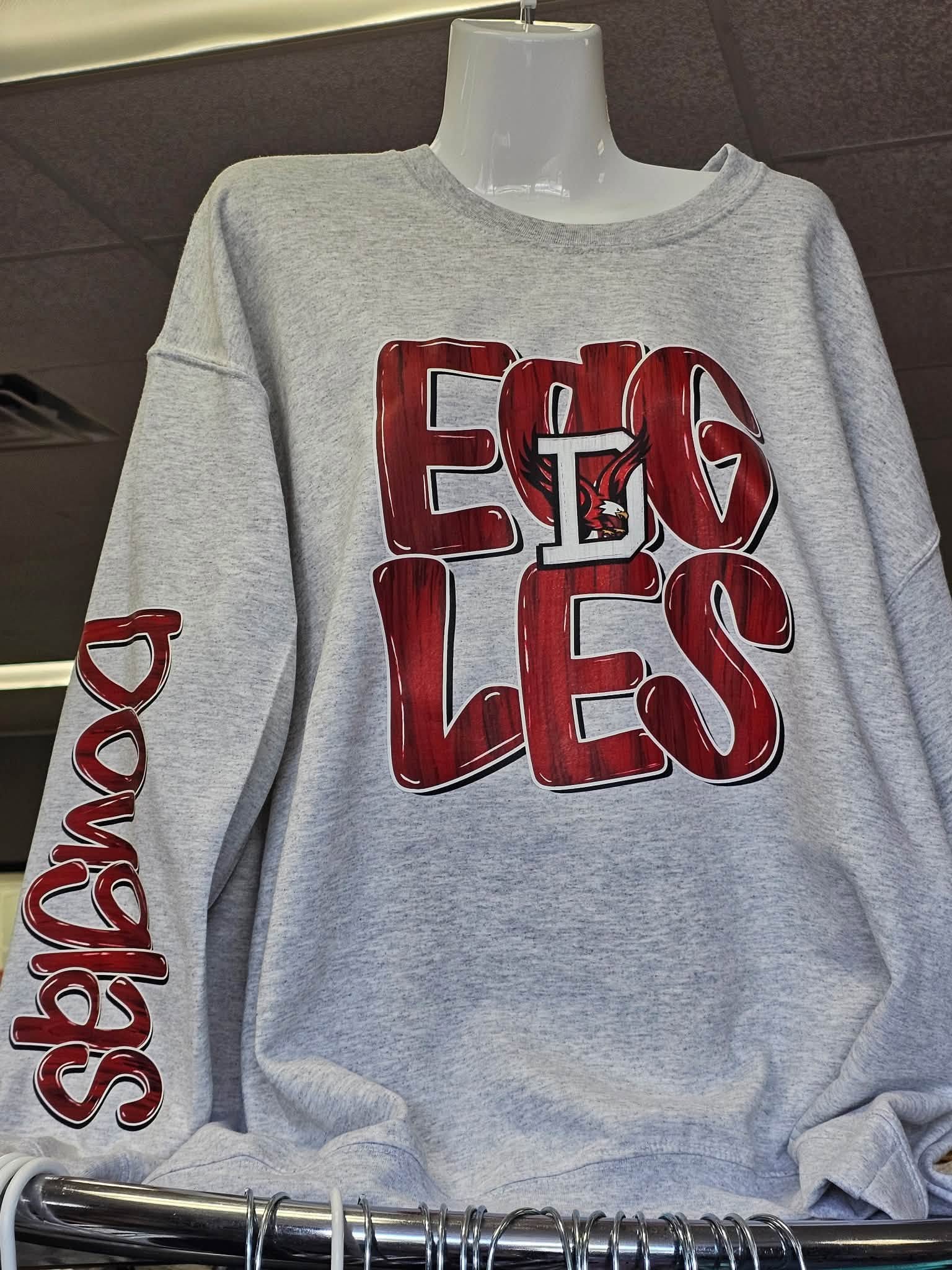 Eagles Stacked Sweatshirt
