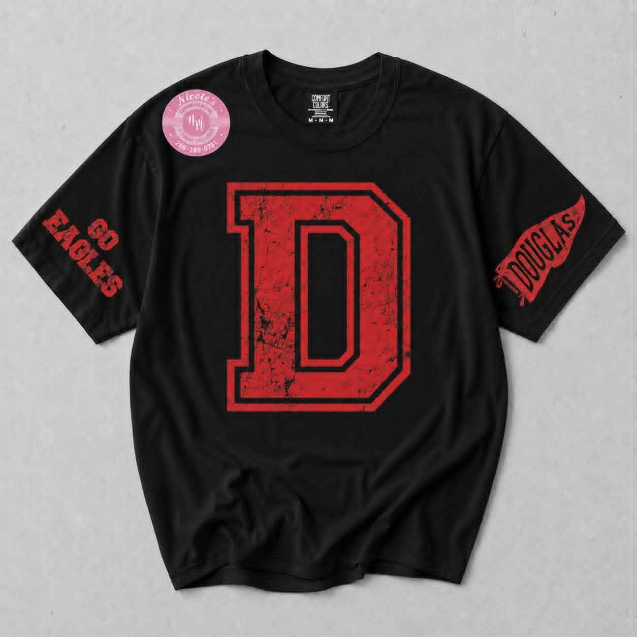 D- Eagles T-Shirt