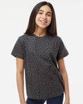 Youth Leopard Short Sleeve Tshirt