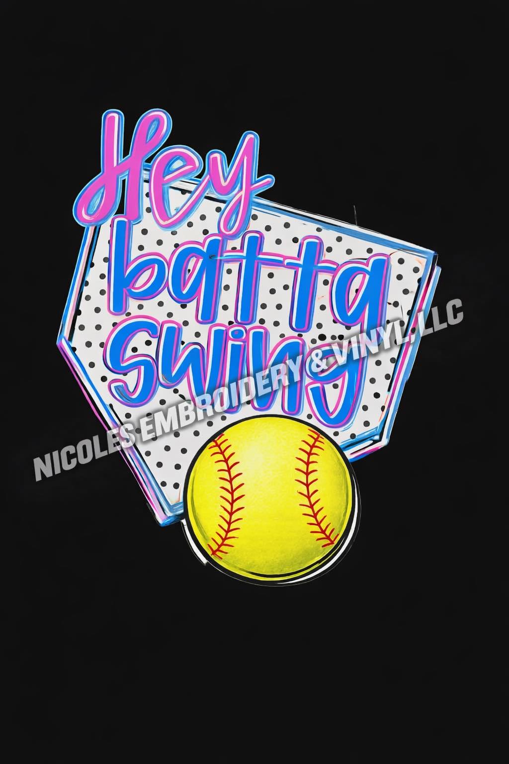 Hey Batta Swing Shirt