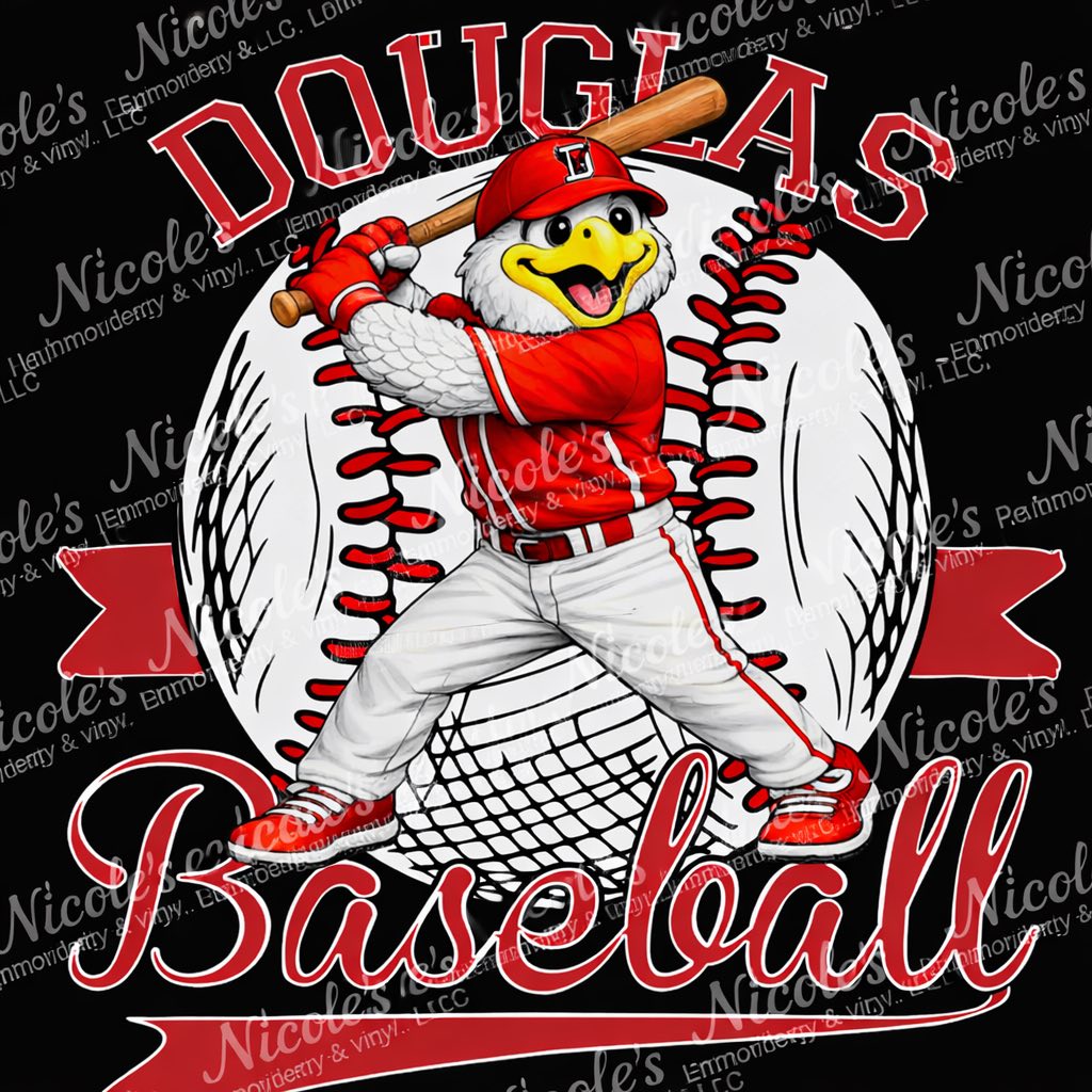 Douglas Baseball Shirt