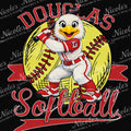 Douglas Softball Shirt