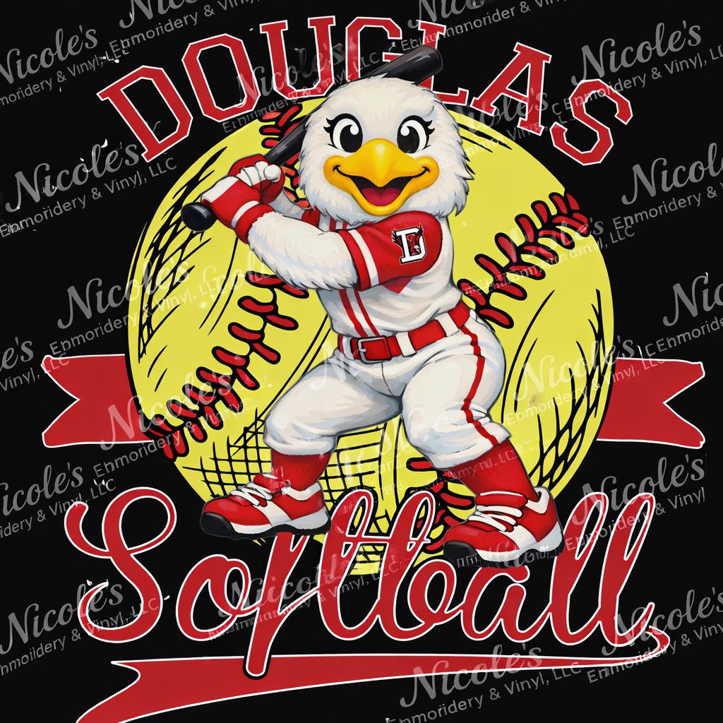 Douglas Softball Shirt