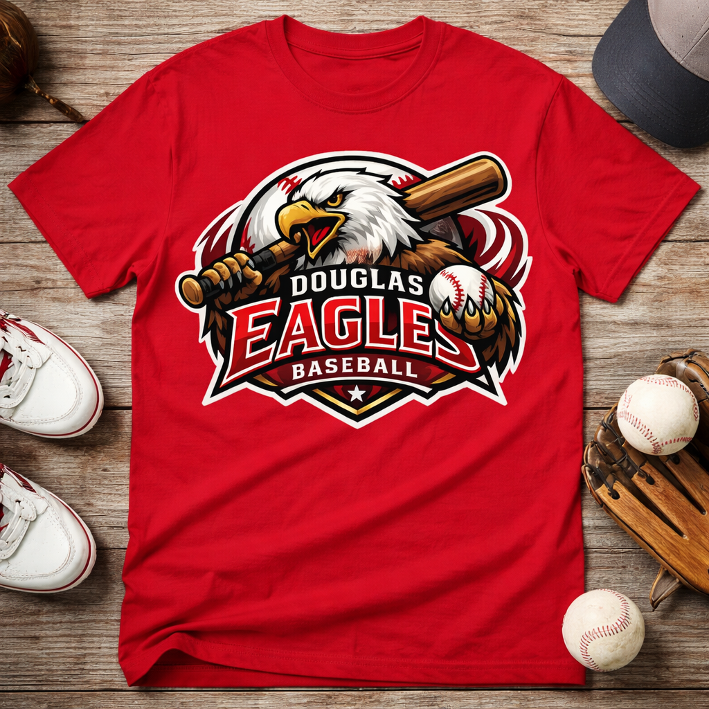 Douglas baseball Tshirt