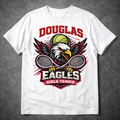Douglas Girls Tennis DTF print