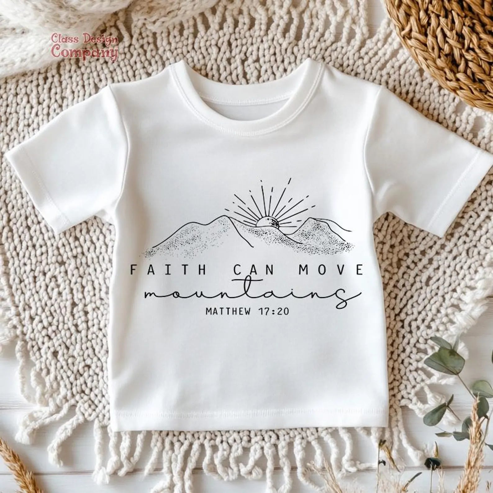 Faith Can Move Mountains DTF Print