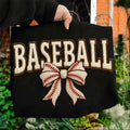 Baseball Faux Yarn Shirt