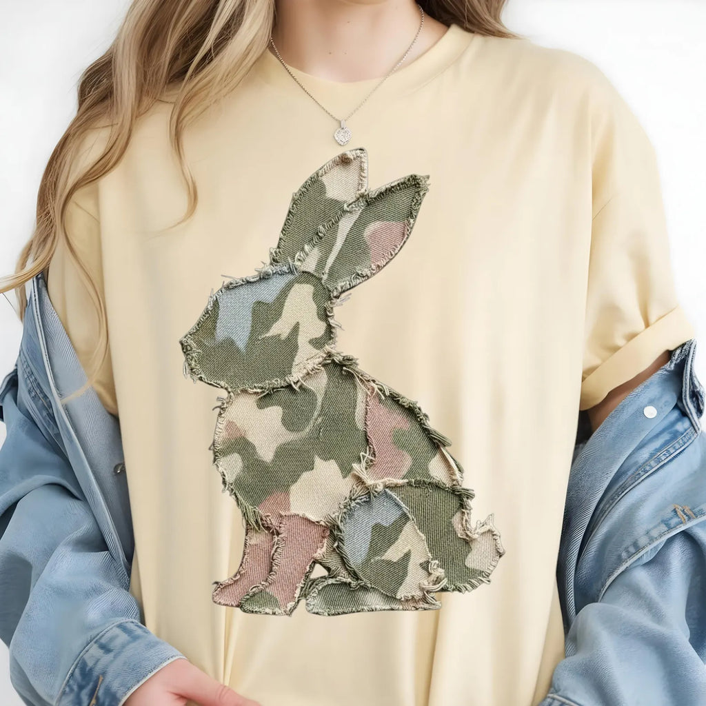 Camo Raggy DTF Print