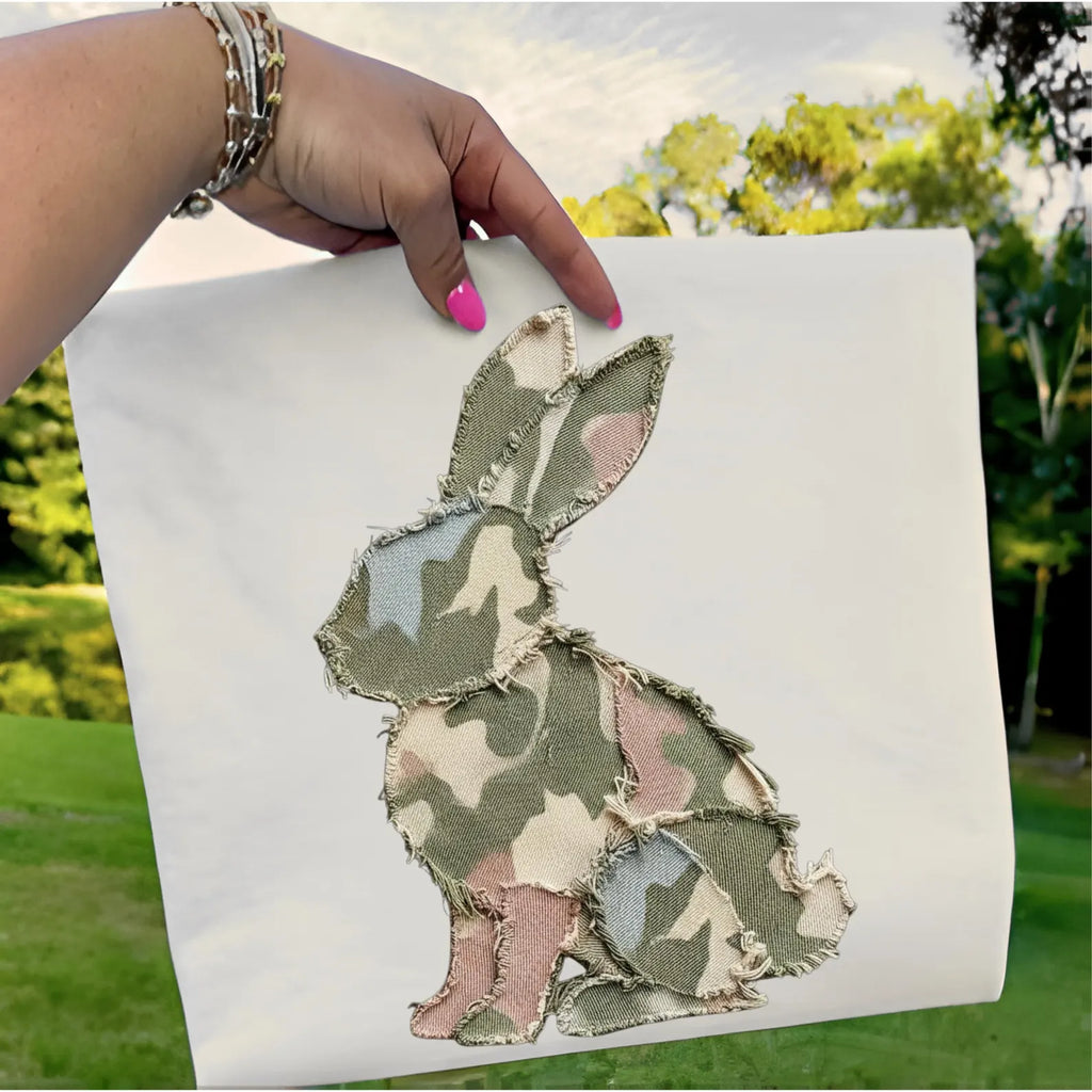 Camo Raggy DTF Print