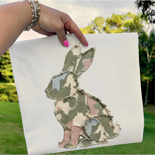 Camo Raggy DTF Print