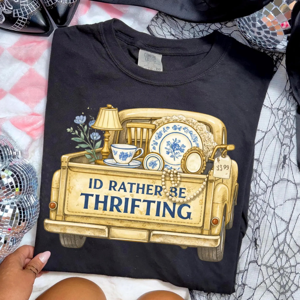 Truck Thrifting DTF Print