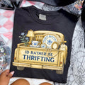Truck Thrifting DTF Print