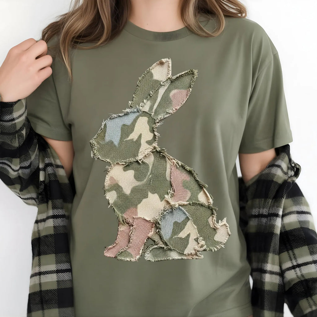 Camo Raggy DTF Print