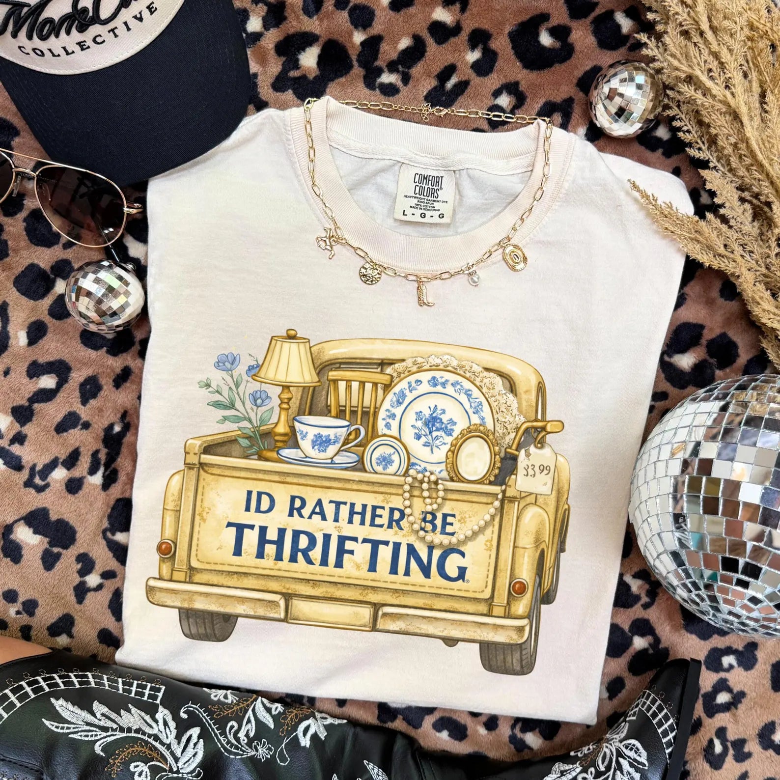 Truck Thrifting DTF Print