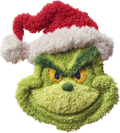 DTF Print Chenille Grinch