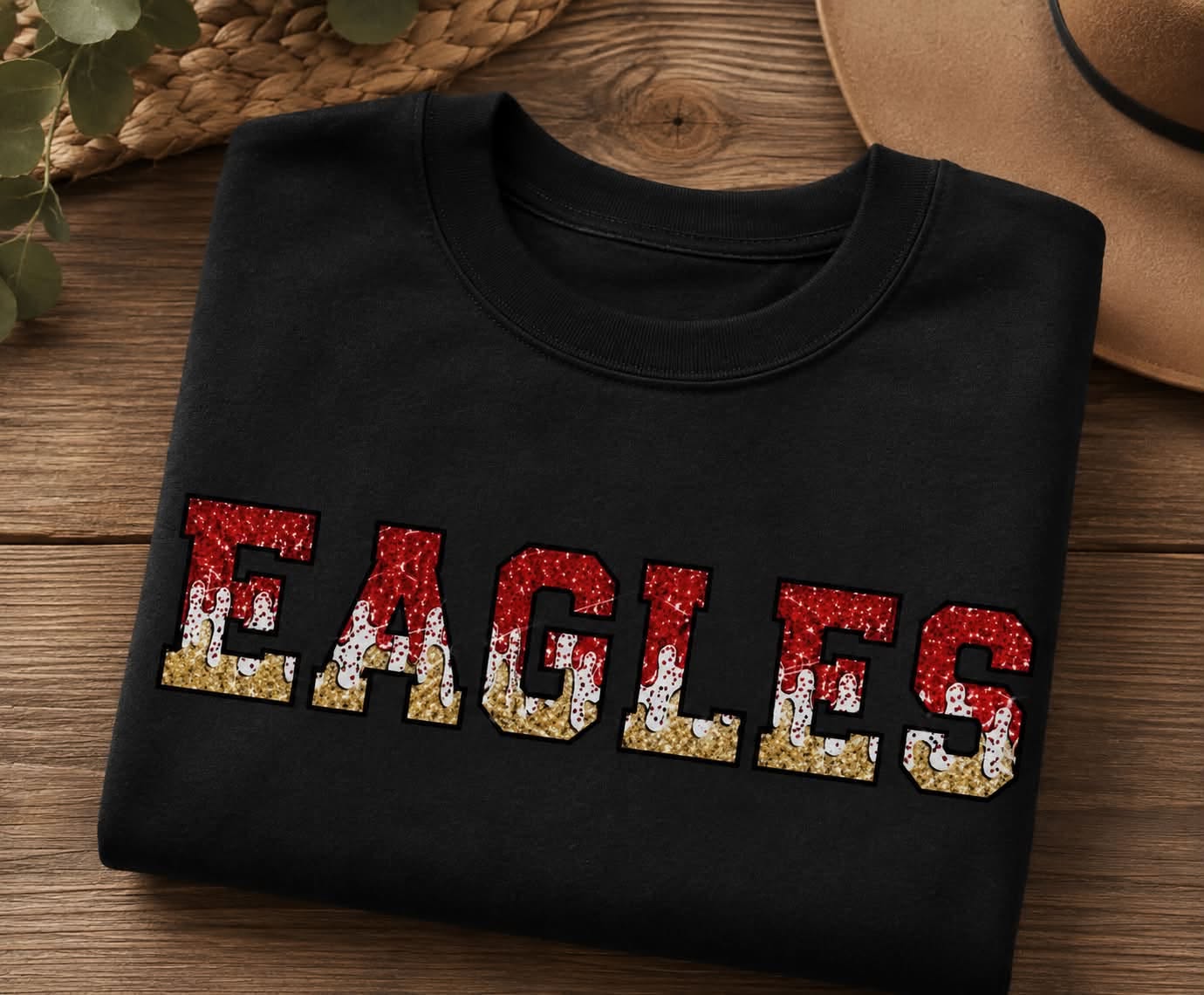 Eagles ice cream drip