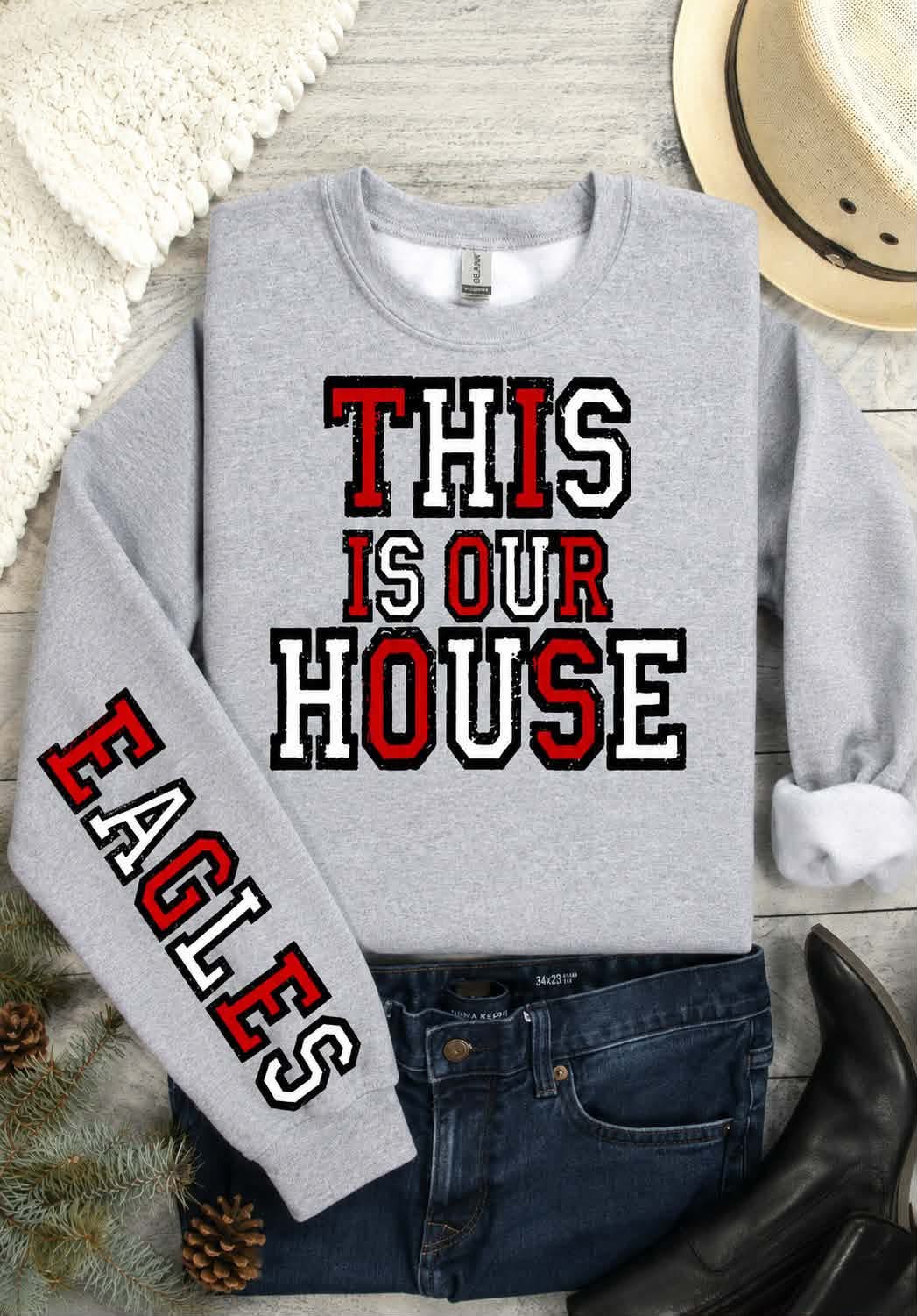 This is our house eagles